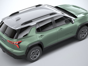 Chevrolet Equinox Activ 2025 Modelo 3D