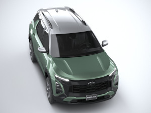 Chevrolet Equinox Activ 2025 Modelo 3D