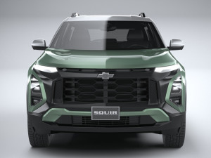 Chevrolet Equinox Activ 2025 Modelo 3D