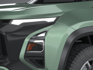 Chevrolet Equinox Activ 2025 Modelo 3D