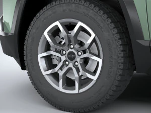 Chevrolet Equinox Activ 2025 3D Model