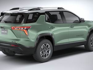 Chevrolet Equinox Activ 2025 Modelo 3D