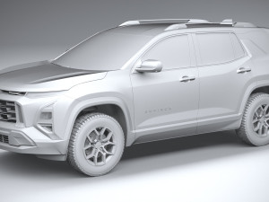 Chevrolet Equinox Activ 2025 Modelo 3D