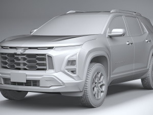 Chevrolet Equinox Activ 2025 Modelo 3D