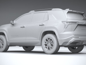 Chevrolet Equinox Activ 2025 Modelo 3D