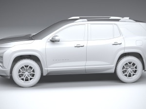 Chevrolet Equinox Activ 2025 Modelo 3D