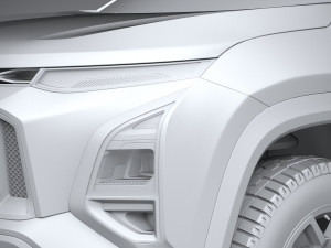 Chevrolet Equinox Activ 2025 Modelo 3D