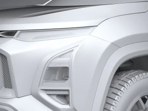 Chevrolet Equinox Activ 2025 3D Model