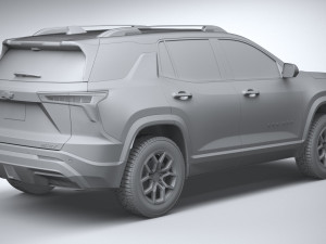 Chevrolet Equinox Activ 2025 Modelo 3D
