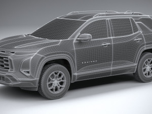 Chevrolet Equinox Activ 2025 Modelo 3D