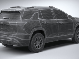 Chevrolet Equinox Activ 2025 Modelo 3D