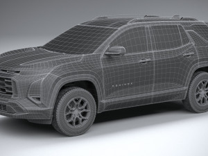 Chevrolet Equinox Activ 2025 Modelo 3D