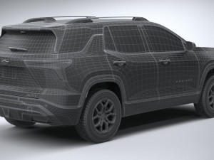 Chevrolet Equinox Activ 2025 Modelo 3D