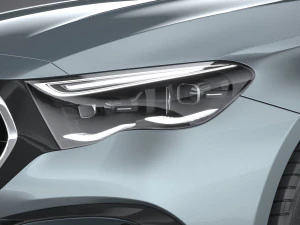 Mercedes-Benz E53 AMG H&iacute;brido Estate 2025 Modelo 3D