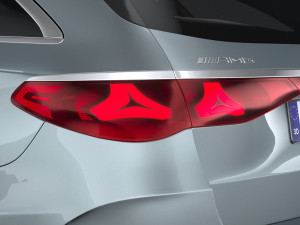 Mercedes-Benz E53 AMG Hybrid Estate 2025 3D Model