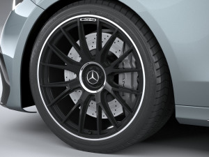 Mercedes-Benz E53 AMG Hybrid Estate 2025 3D Model