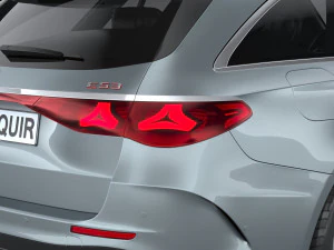 Mercedes-Benz E53 AMG H&iacute;brido Estate 2025 Modelo 3D