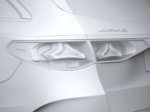 Mercedes-Benz E53 AMG H&iacute;brido Estate 2025 Modelo 3D