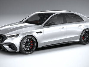 Mercedes-Benz E53 AMG Line 2025 3D Модель