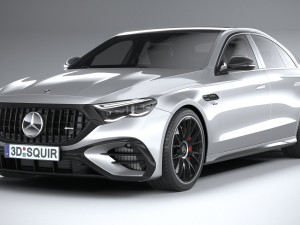 Mercedes-Benz E53 AMG Line 2025 Modelo 3D