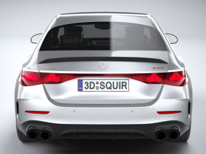 Mercedes-Benz E53 AMG Line 2025 Modelo 3D