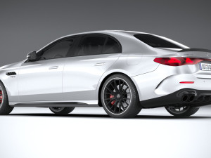 Mercedes-Benz E53 AMG Line 2025 Modelo 3D