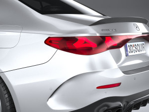 Mercedes-Benz E53 AMG Line 2025 Modelo 3D