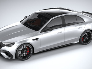 Mercedes-Benz E53 AMG Line 2025 Modelo 3D