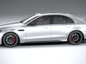 Mercedes-Benz E53 AMG Line 2025 Modelo 3D