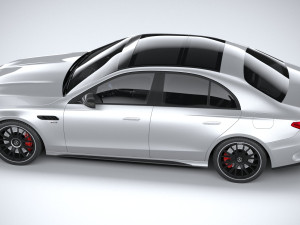 Mercedes-Benz E53 AMG Line 2025 Modelo 3D