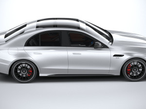 Mercedes-Benz E53 AMG Line 2025 Modelo 3D