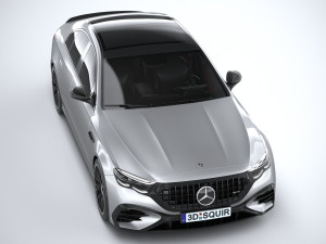 Mercedes-Benz E53 AMG Line 2025 Modelo 3D
