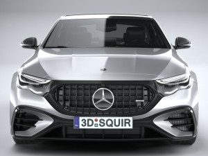 Mercedes-Benz E53 AMG Line 2025 Modelo 3D