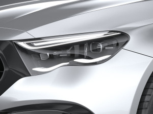 Mercedes-Benz E53 AMG Line 2025 Modelo 3D