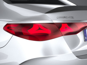 Mercedes-Benz E53 AMG Line 2025 Modelo 3D