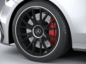 Mercedes-Benz E53 AMG Line 2025 Modelo 3D