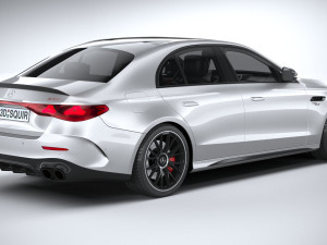 Mercedes-Benz E53 AMG Line 2025 Modelo 3D