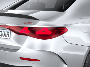 Mercedes-Benz E53 AMG Line 2025 Modelo 3D