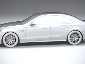 Mercedes-Benz E53 AMG Line 2025 Modelo 3D