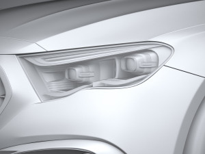 Mercedes-Benz E53 AMG Line 2025 Modelo 3D