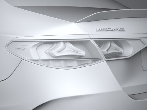 Mercedes-Benz E53 AMG Line 2025 Modelo 3D