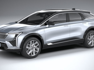 Cadillac Optiq 2025 3D Model