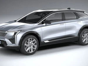 Кадиллак Оптик 2025 3D Модель