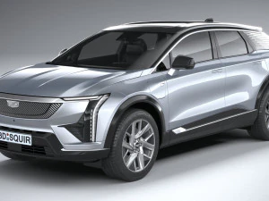 Cadillac Optiq 2025 3D Model