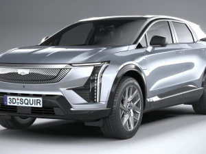 Cadillac Optiq 2025 3D Model
