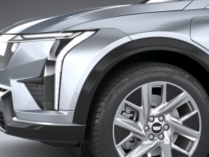 Cadillac Optiq 2025 Modello 3D