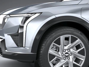 Cadillac Optiq 2025 3D Model