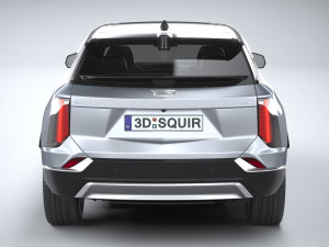 Cadillac Optiq 2025 Modello 3D