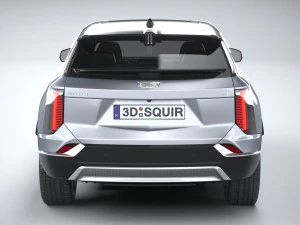 Cadillac Optiq 2025 3D Model