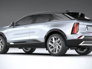 Cadillac Optiq 2025 3D Model